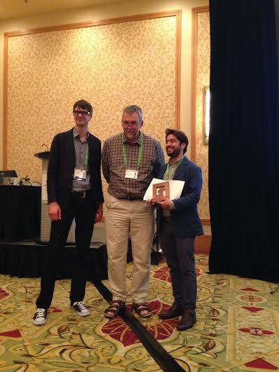 Recent PhD Graduate from LOB Hamid Foroughi receives award